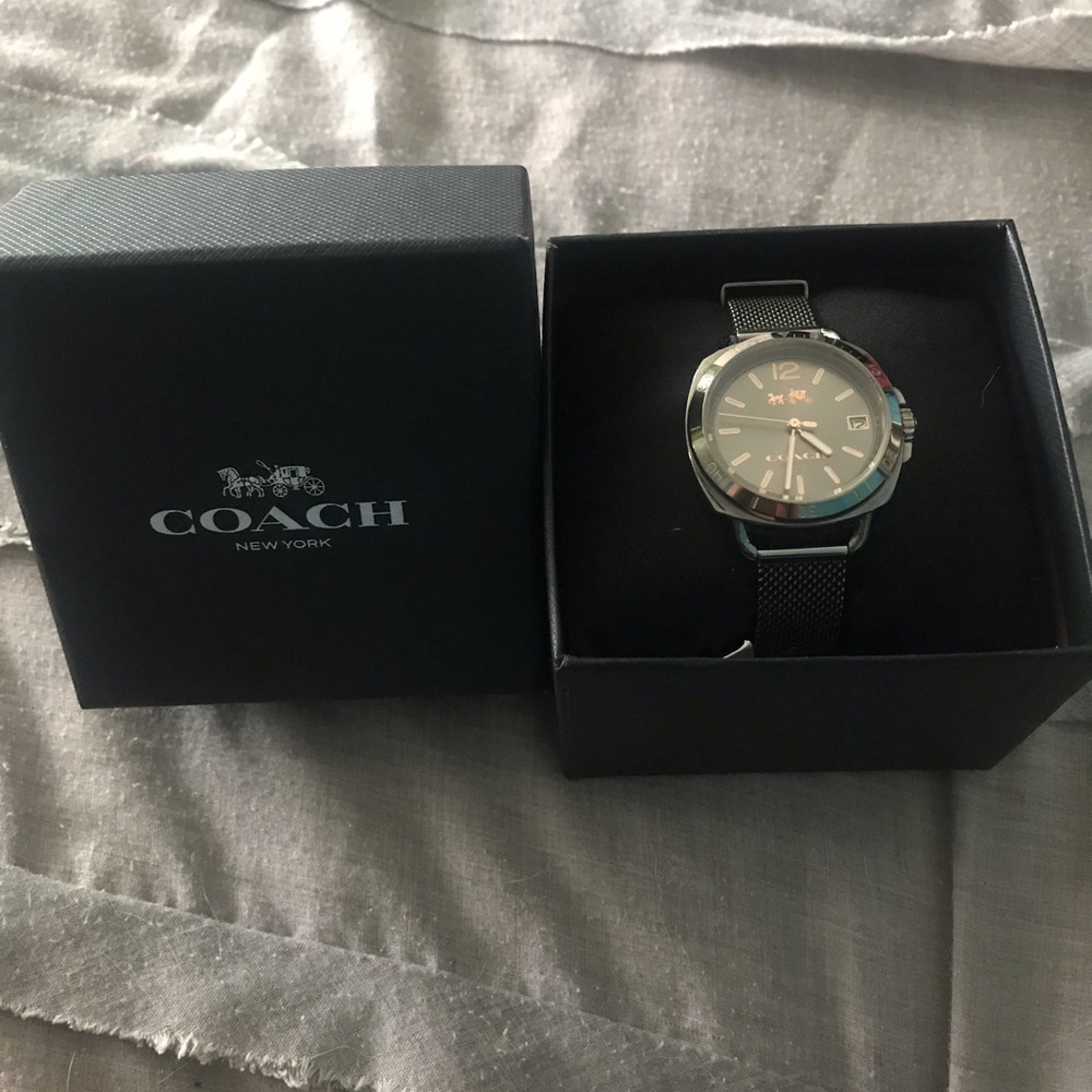 Coach watch